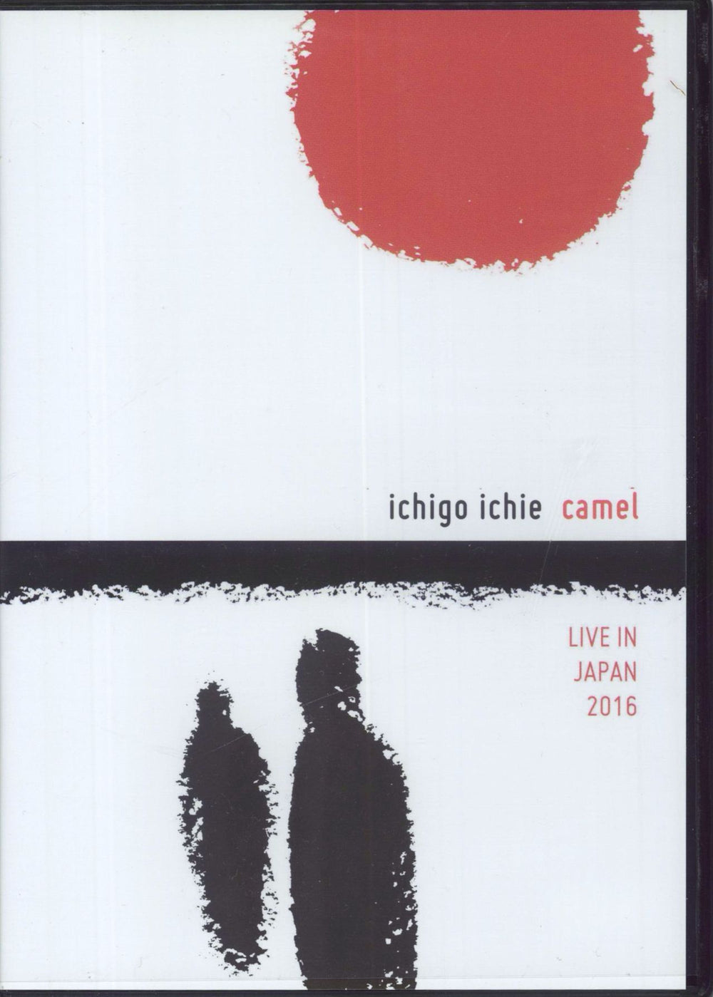 Camel Ichigo Ichie (Live In Japan 2016) UK DVD CP813DVD