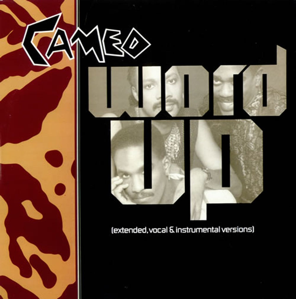 Cameo Word Up UK 12" vinyl single (12 inch record / Maxi-single) JABX38