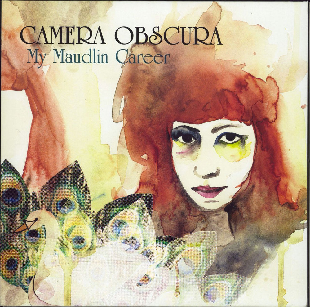 Camera Obscura (UK) My Maudlin Career UK vinyl LP album (LP record) CAD2907