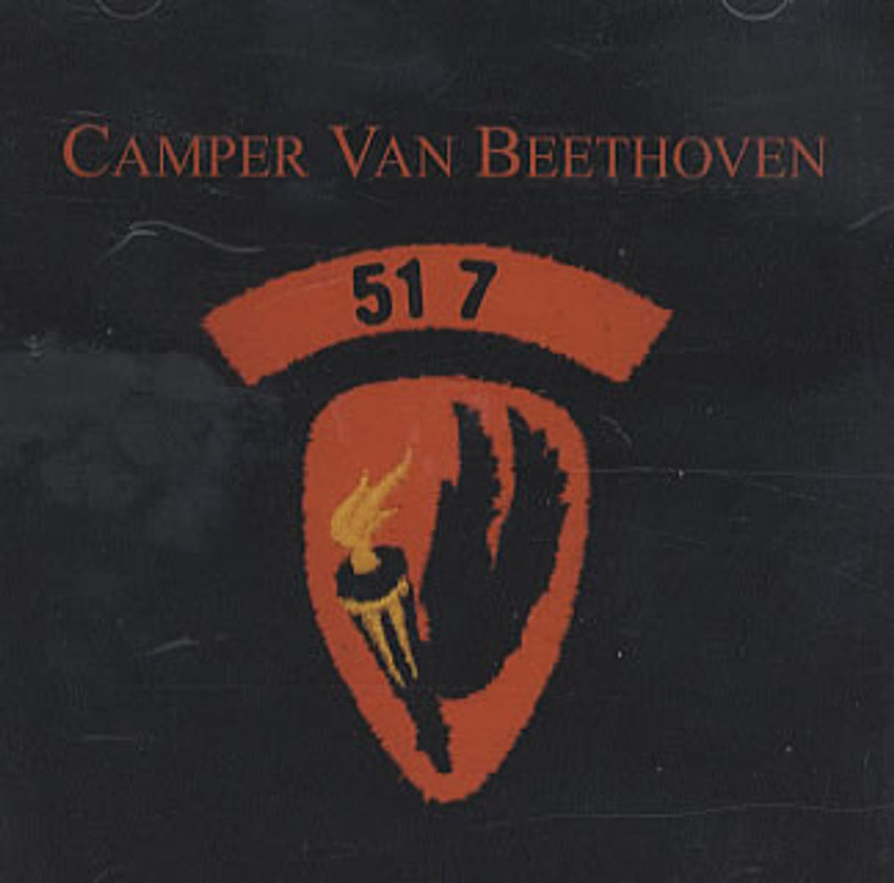 Camper Van Beethoven 51-7  Fithy One Seven US Promo CD single (CD5 / 5") PAT22