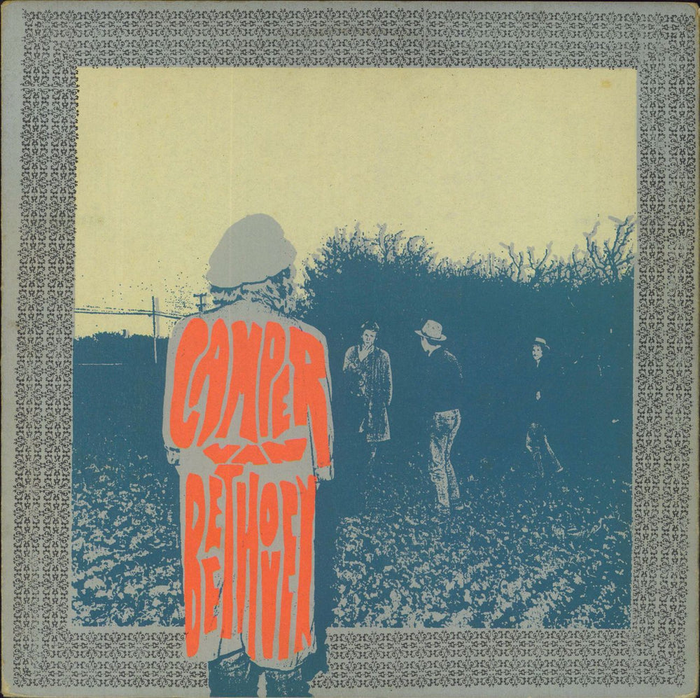 Camper Van Beethoven Telephone Free Landslide Victory - EX UK vinyl LP album (LP record) ROUGH95