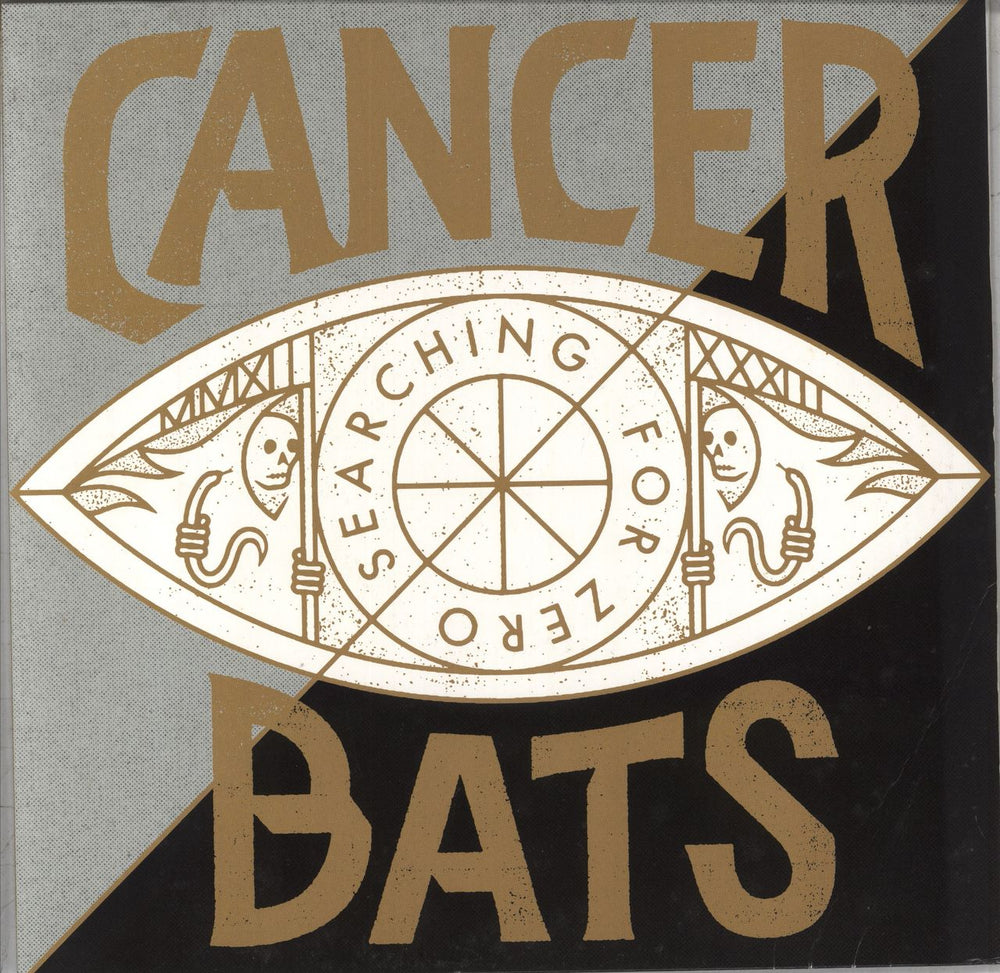 Cancer Bats Searching For Zero - Green Transparent Vinyl UK vinyl LP album (LP record) 538014081