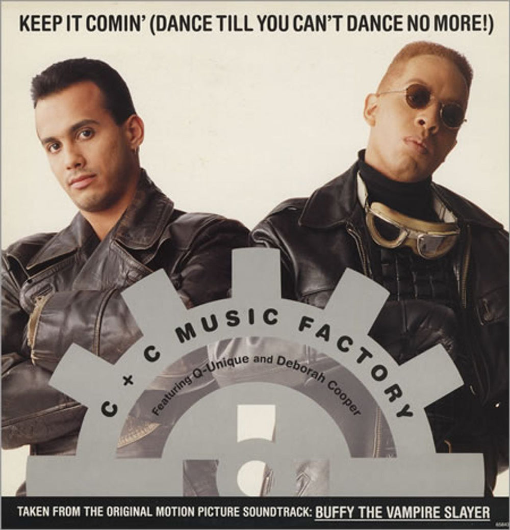 C&C Music Factory Keep It Comin' (Dance Till You Can't Dance No More!) UK 12" vinyl single (12 inch record / Maxi-single) 6584306