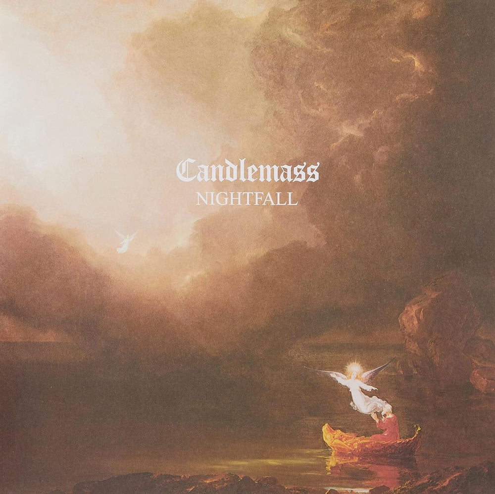 Candlemass Nightfall UK vinyl LP album (LP record) VILELP202