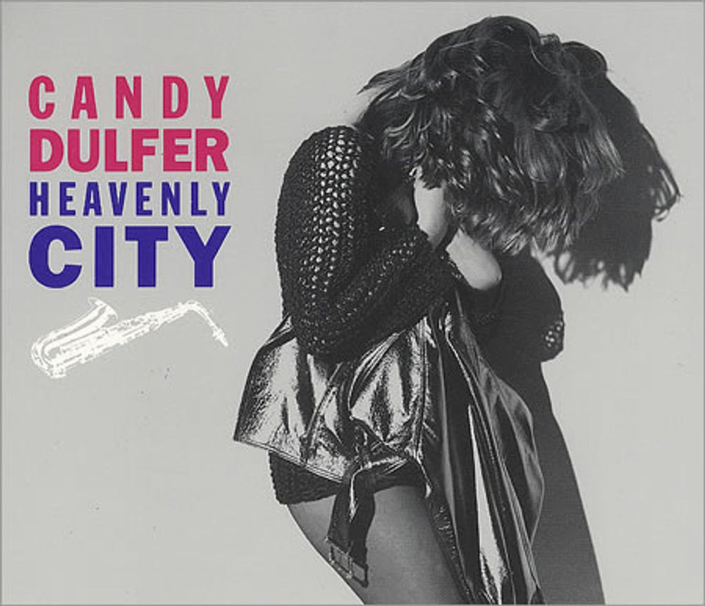 Candy Dulfer Heavenly City UK CD single (CD5 / 5") PD44064
