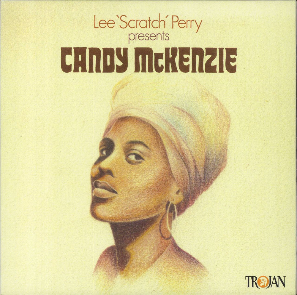 Candy Mckenzie Lee 'Scratch' Perry Presents Candy McKenzie UK vinyl LP album (LP record) TBL210