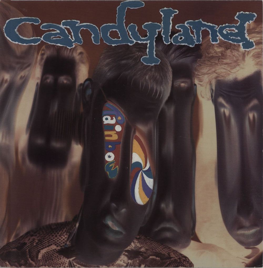 Candyland Rainbow UK 12" vinyl single (12 inch record / Maxi-single) FICSX37