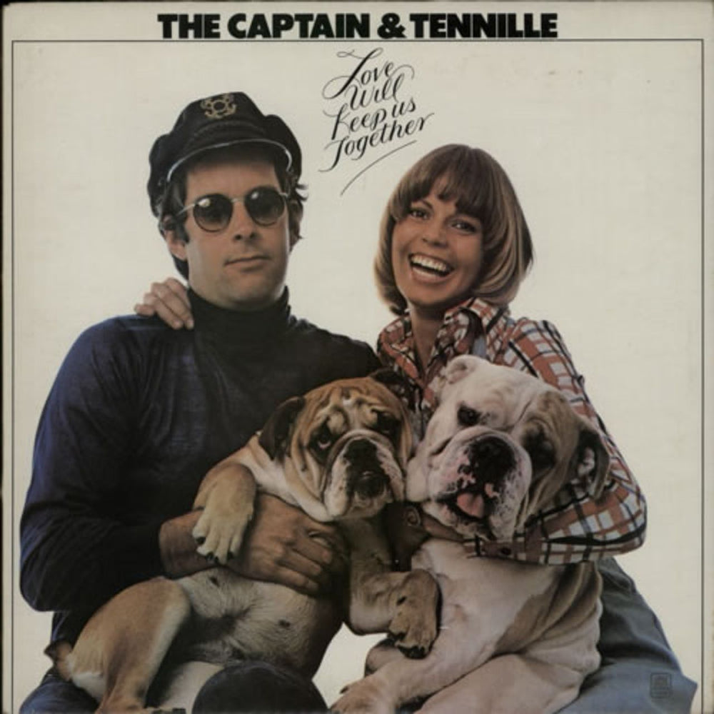 Captain & Tennille Love Will Keep Us Together UK vinyl LP album (LP record) AMLH63405