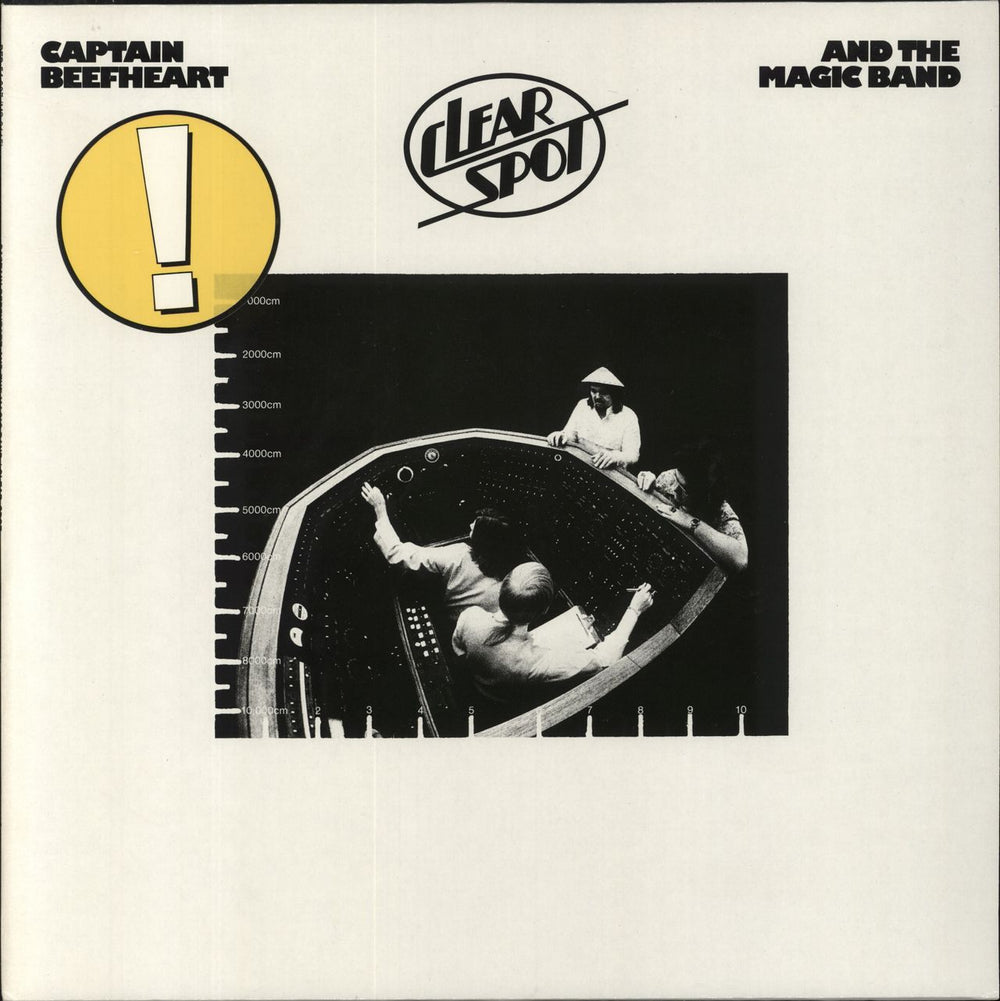 Captain Beefheart & Magic Band Clear Spot - Barcoded German vinyl LP album (LP record) REP54007