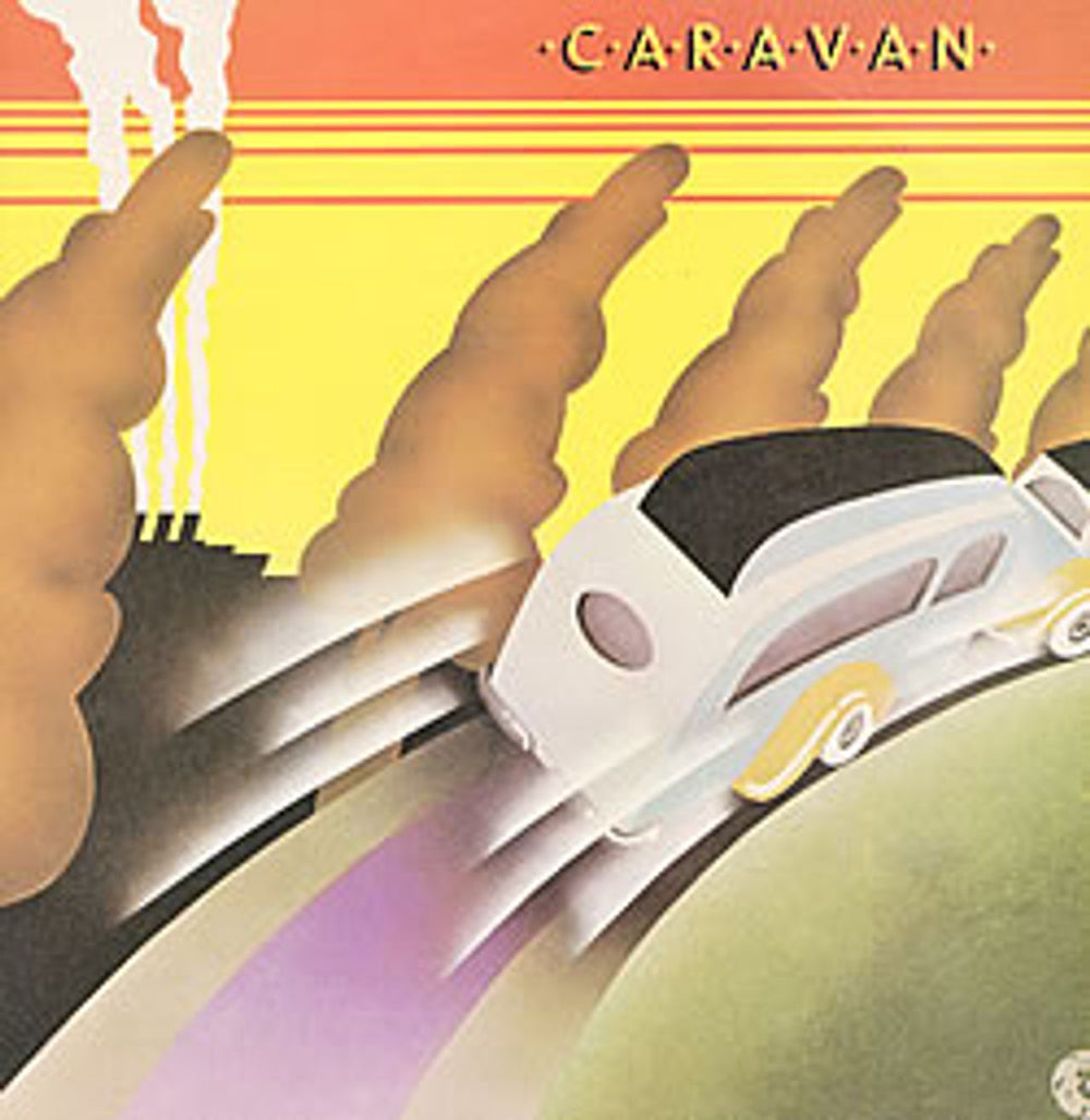 Caravan Caravan UK vinyl LP album (LP record) 2353058