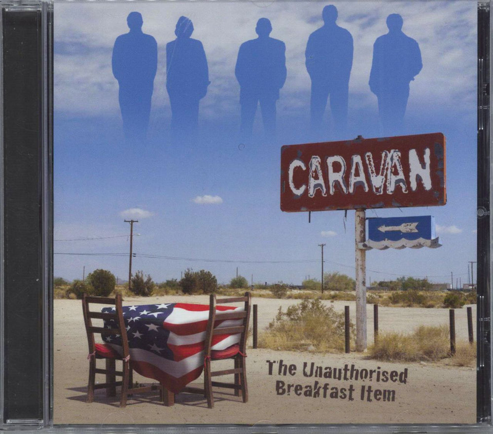 Caravan The Unauthorised Breakfast Item UK CD album (CDLP) WNRCD5061