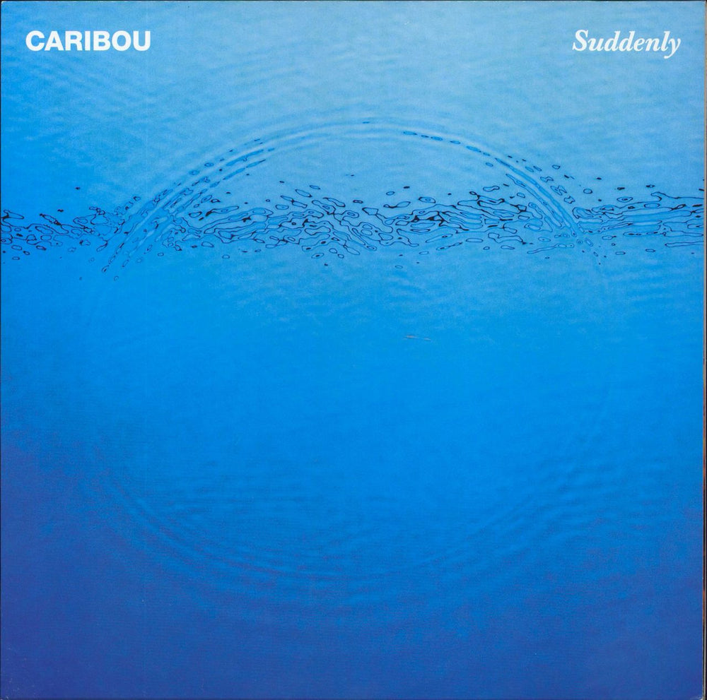 Caribou Suddenly - Blue Vinyl UK vinyl LP album (LP record) SLANG50247LP