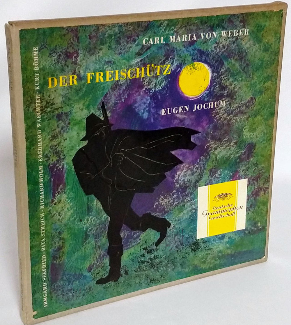 Carl Maria Von Weber Der Freischütz German Vinyl Box Set 40SLPM