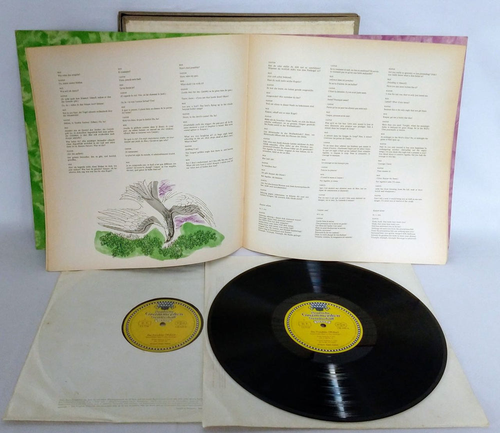 Carl Maria Von Weber Der Freischütz German Vinyl Box Set C42VXDE768737