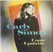 Carly Simon Come Upstairs UK 7" vinyl single (7 inch record / 45) CARLY1