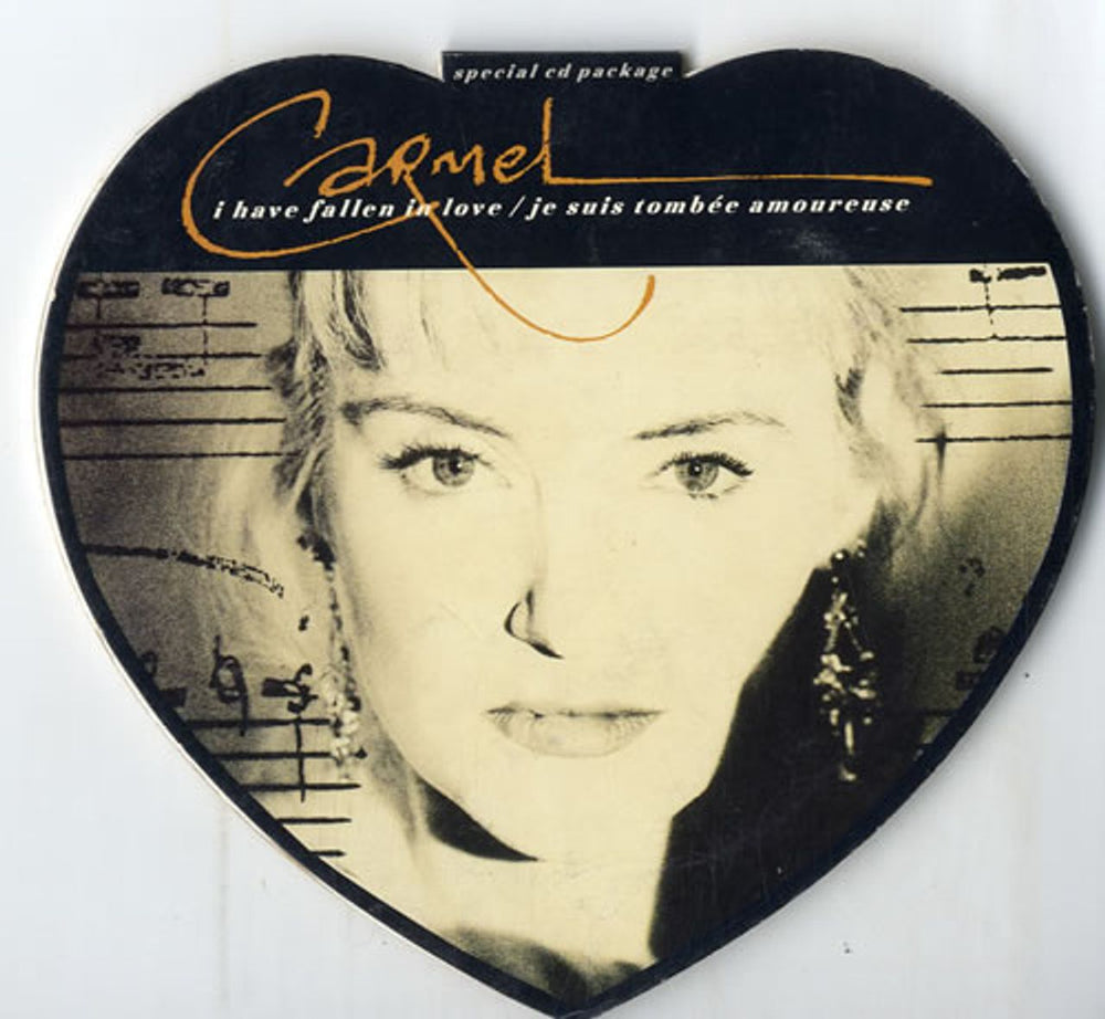 Carmel I Have Fallen In Love UK CD single (CD5 / 5") LOHCD227