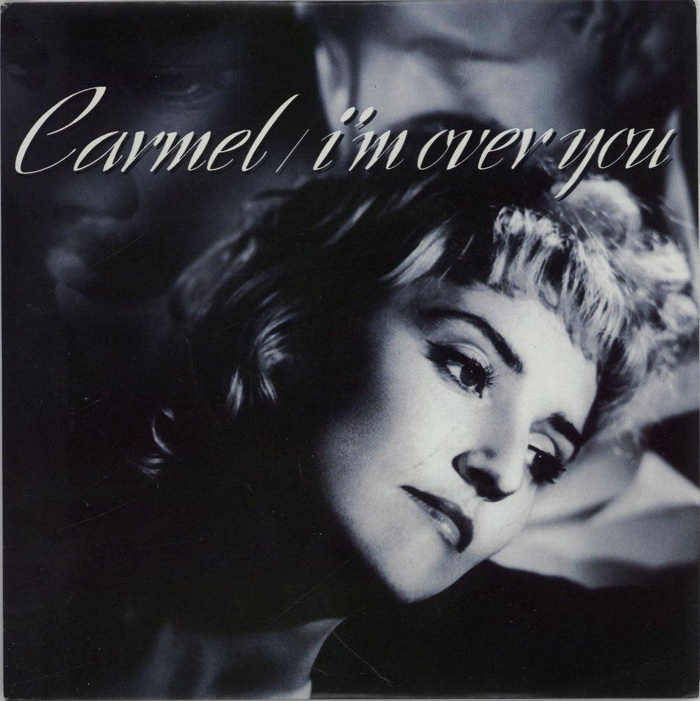 Carmel I'm Over You UK 7" vinyl single (7 inch record / 45) LON253