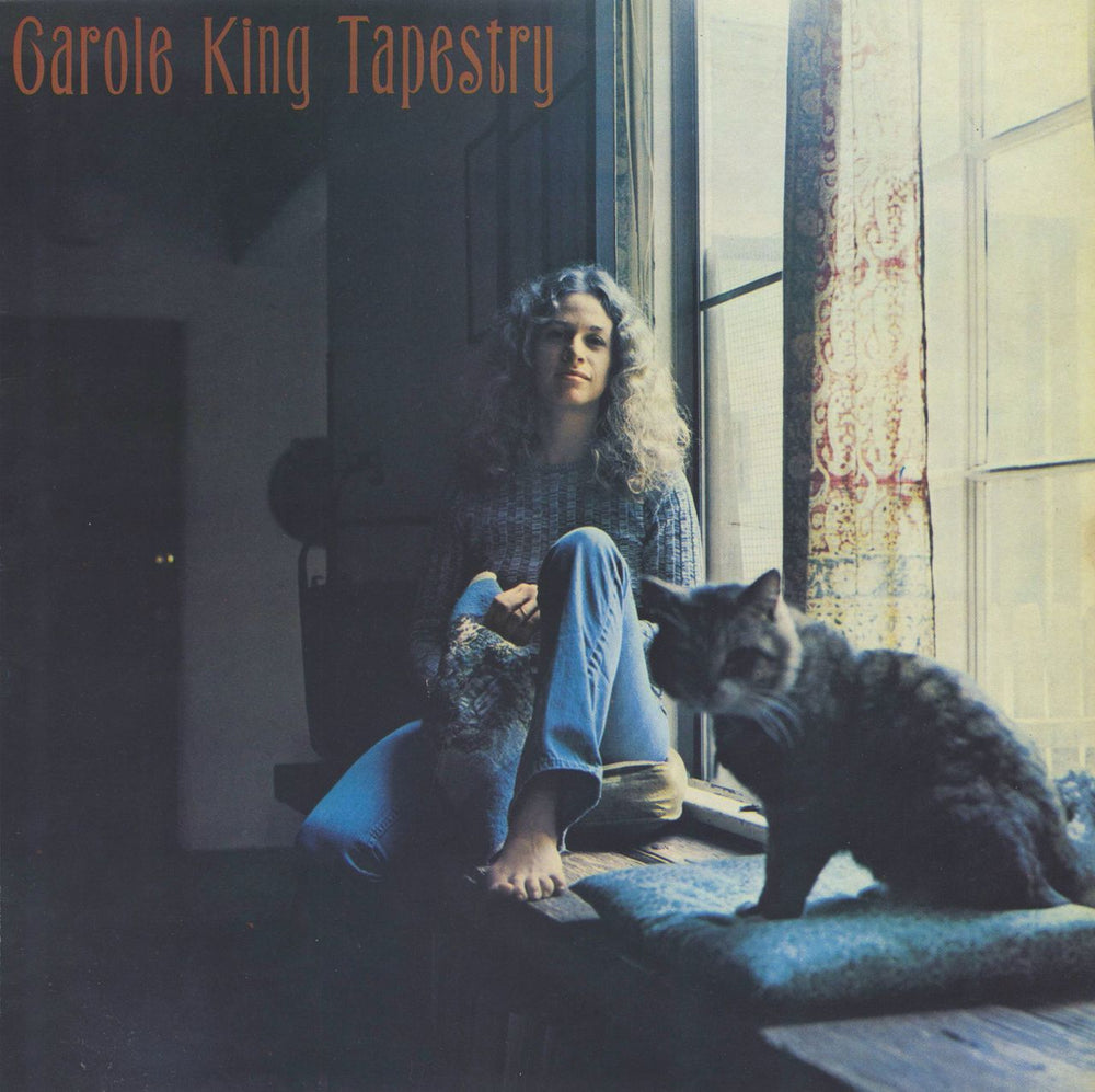 Carole King Tapestry - 1st - Brown UK vinyl LP album (LP record) AMLS2025