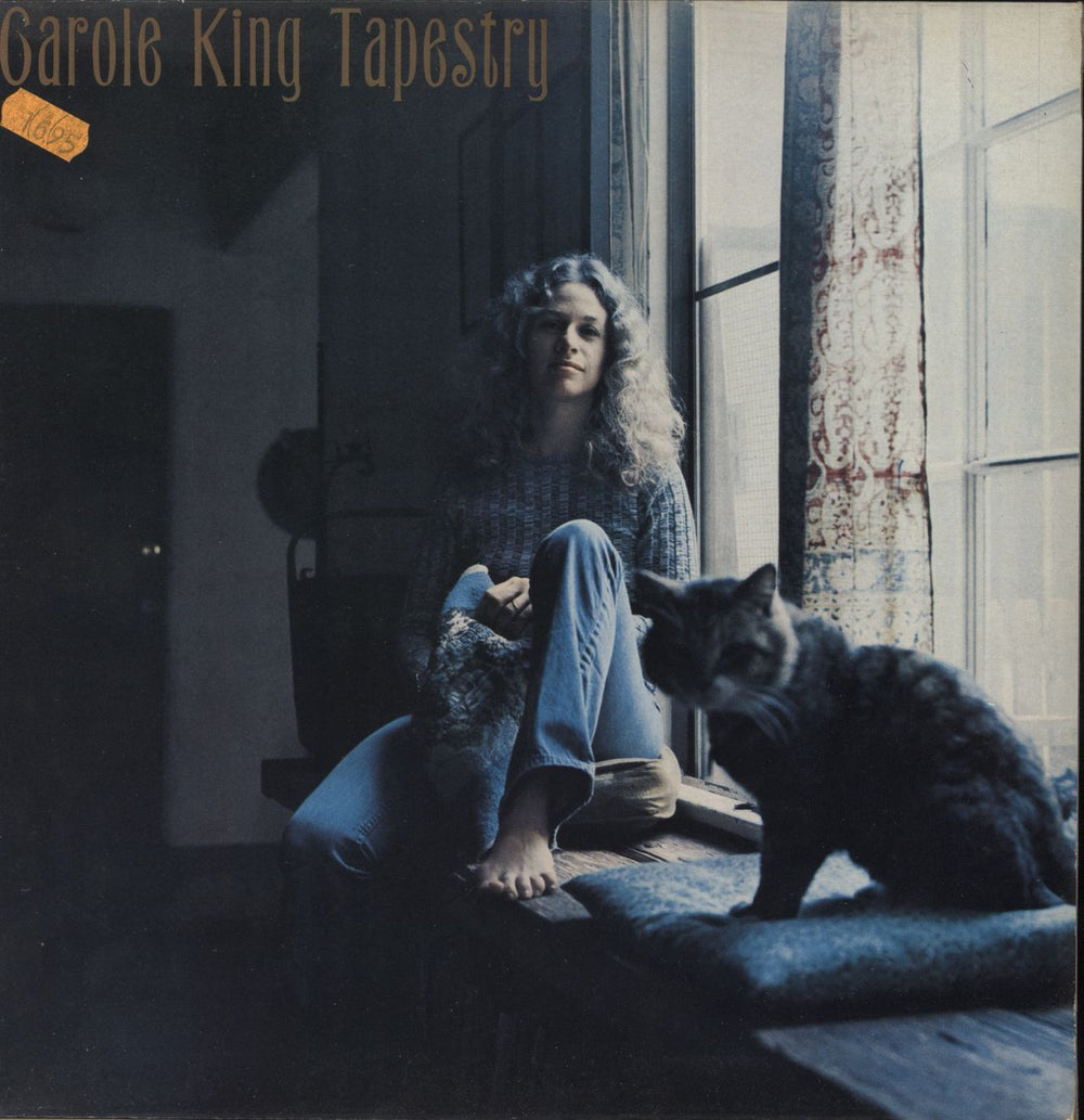 Carole King Tapestry - 3rd UK vinyl LP album (LP record) EPC82308