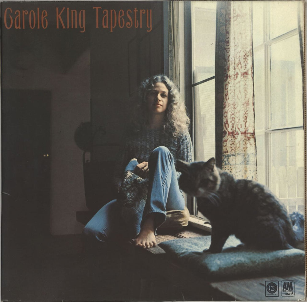 Carole King Tapestry German vinyl LP album (LP record) 85337IT