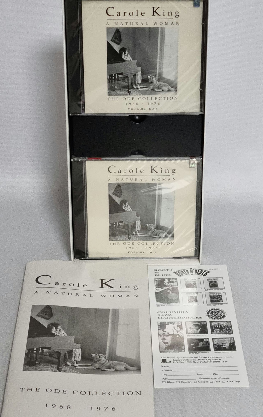 Carole King The Ode Collection US CD Album Box Set CRLDXTH101653