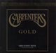 Carpenters Gold: Greatest Hits Hong Kong CD album (CDLP) 5328998