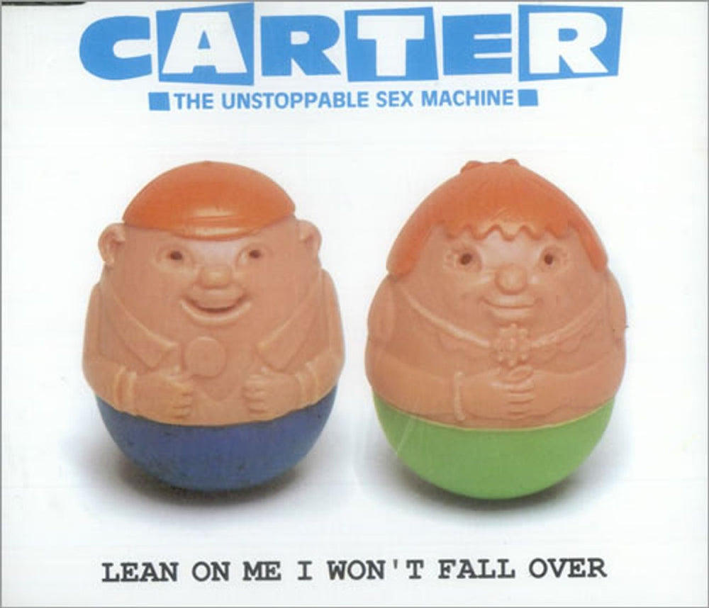 Carter USM Lean On Me I Won't Fall Over UK CD single (CD5 / 5") CDUSM7
