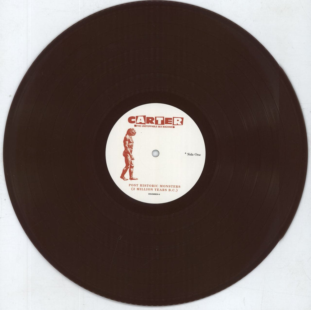 Carter USM Post Historic Monsters UK Promo vinyl LP album (LP record) USMLPPO810927