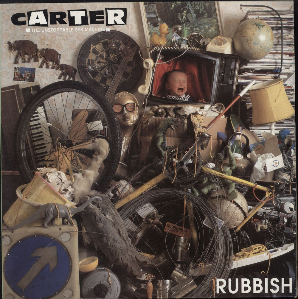 Carter USM Rubbish UK 12" vinyl single (12 inch record / Maxi-single) ABB102T