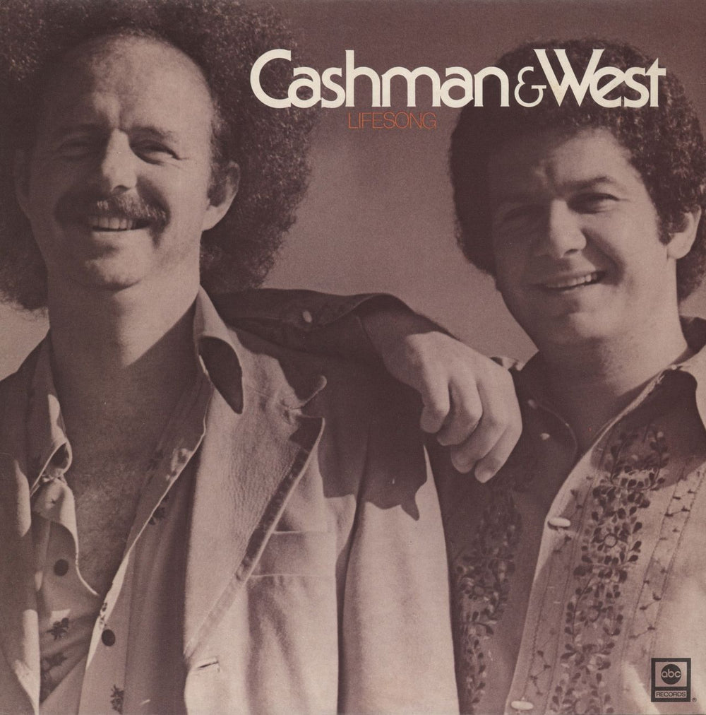 Cashman & West Lifesong UK vinyl LP album (LP record) ABCL5058