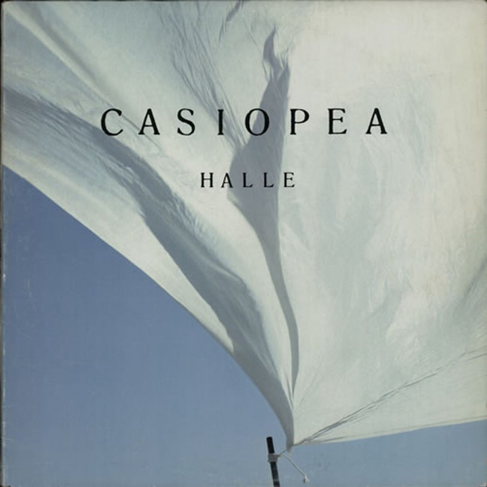 Casiopea Halle Japanese vinyl LP album (LP record) ALR-28071