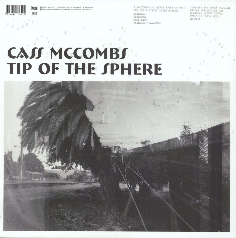 Cass McCombs Tip Of The Sphere - 180gm UK 2-LP vinyl record set (Double LP Album)