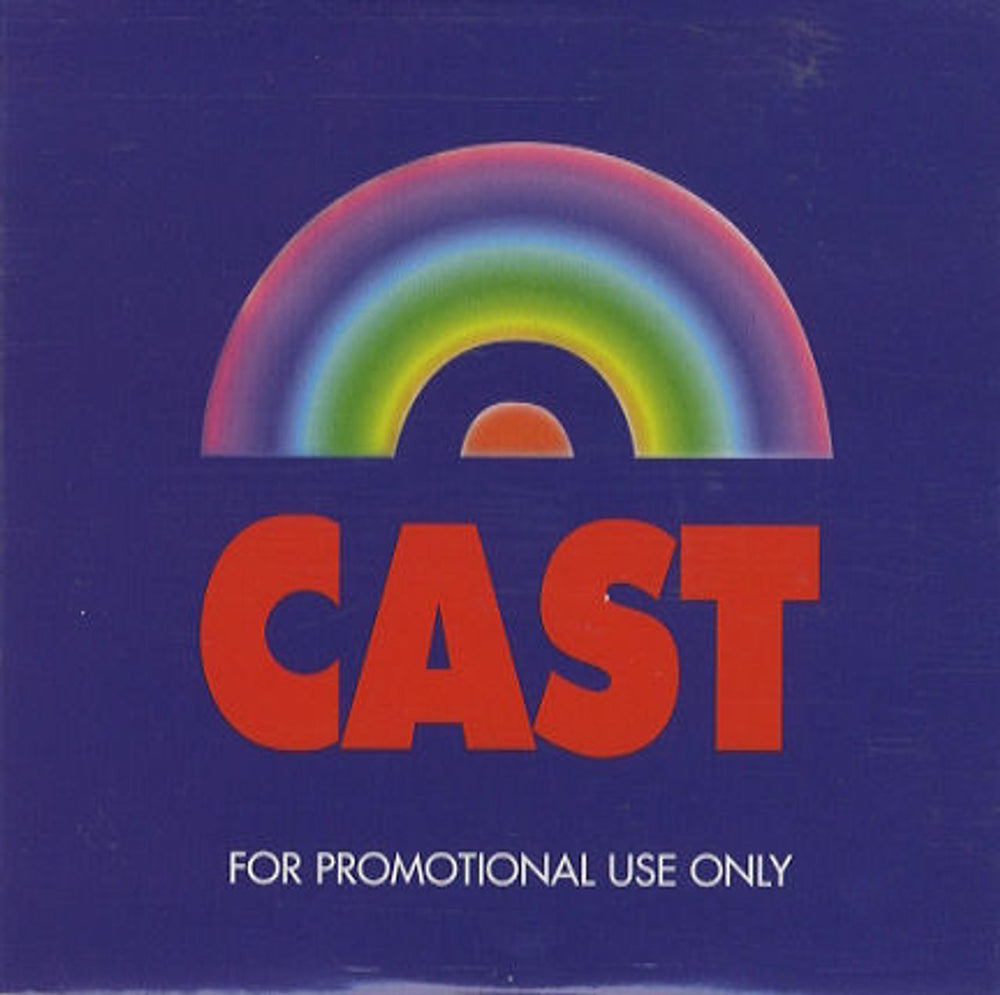 Cast Free Me UK Promo CD single (CD5 / 5") FM1