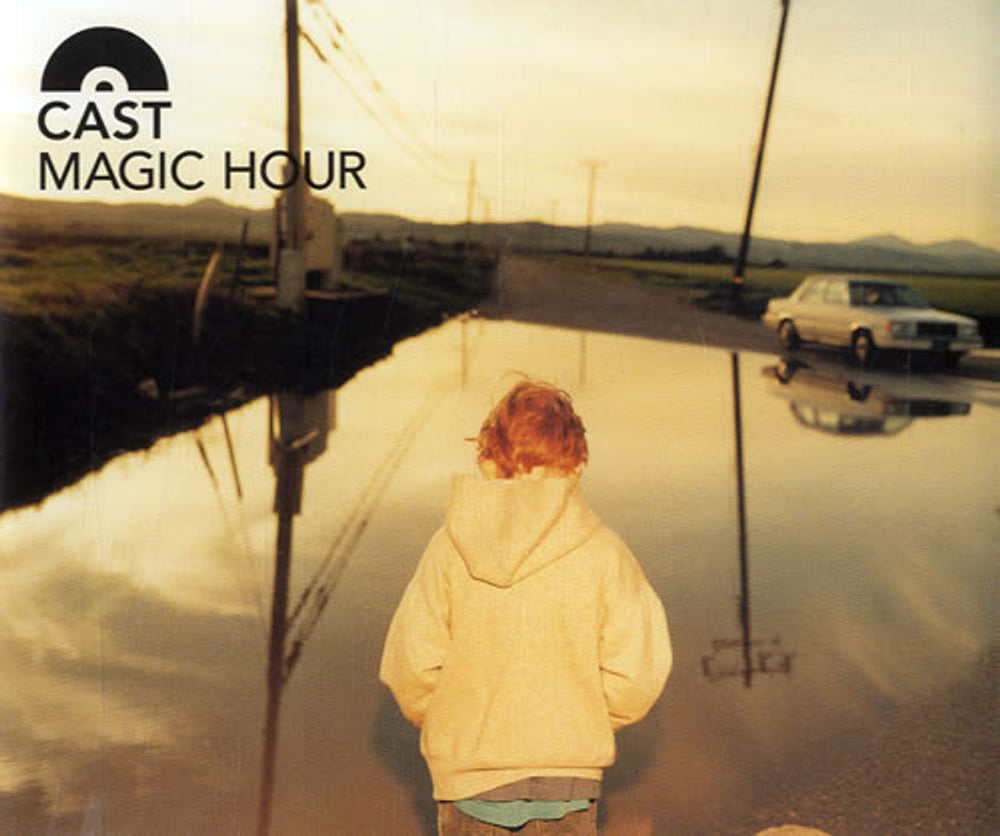 Cast Magic Hour - CD2 UK CD single (CD5 / 5") 561228-2