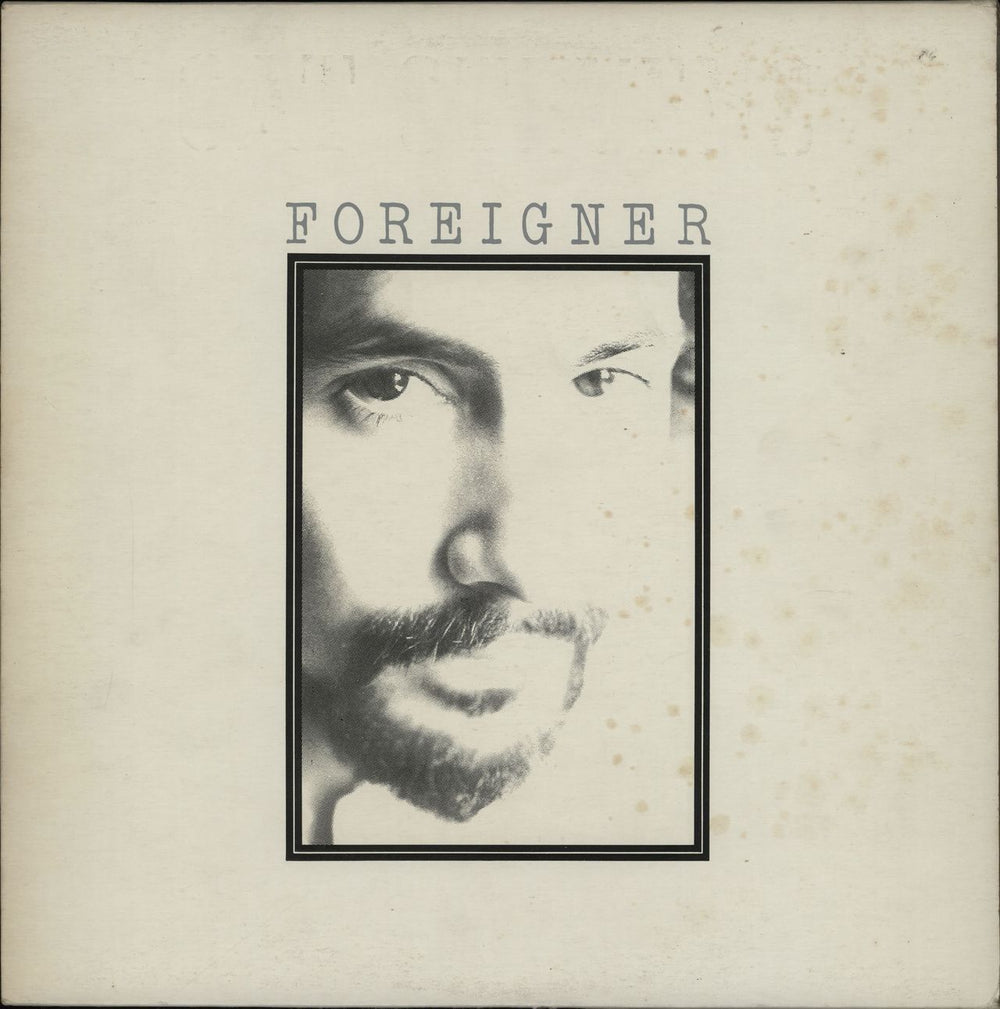 Cat Stevens Foreigner + Insert UK vinyl LP album (LP record) ILPS9240