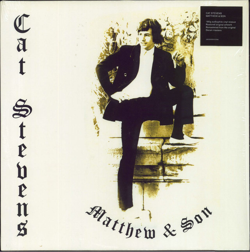 Cat Stevens Matthew & Son - 180gm UK vinyl LP album (LP record) 0602508161056