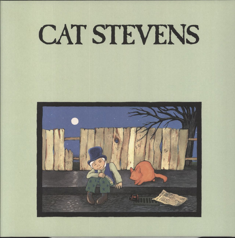 Cat Stevens Teaser And The Firecat: 50th Anniversary + Remastered German vinyl LP album (LP record) 0602435513218