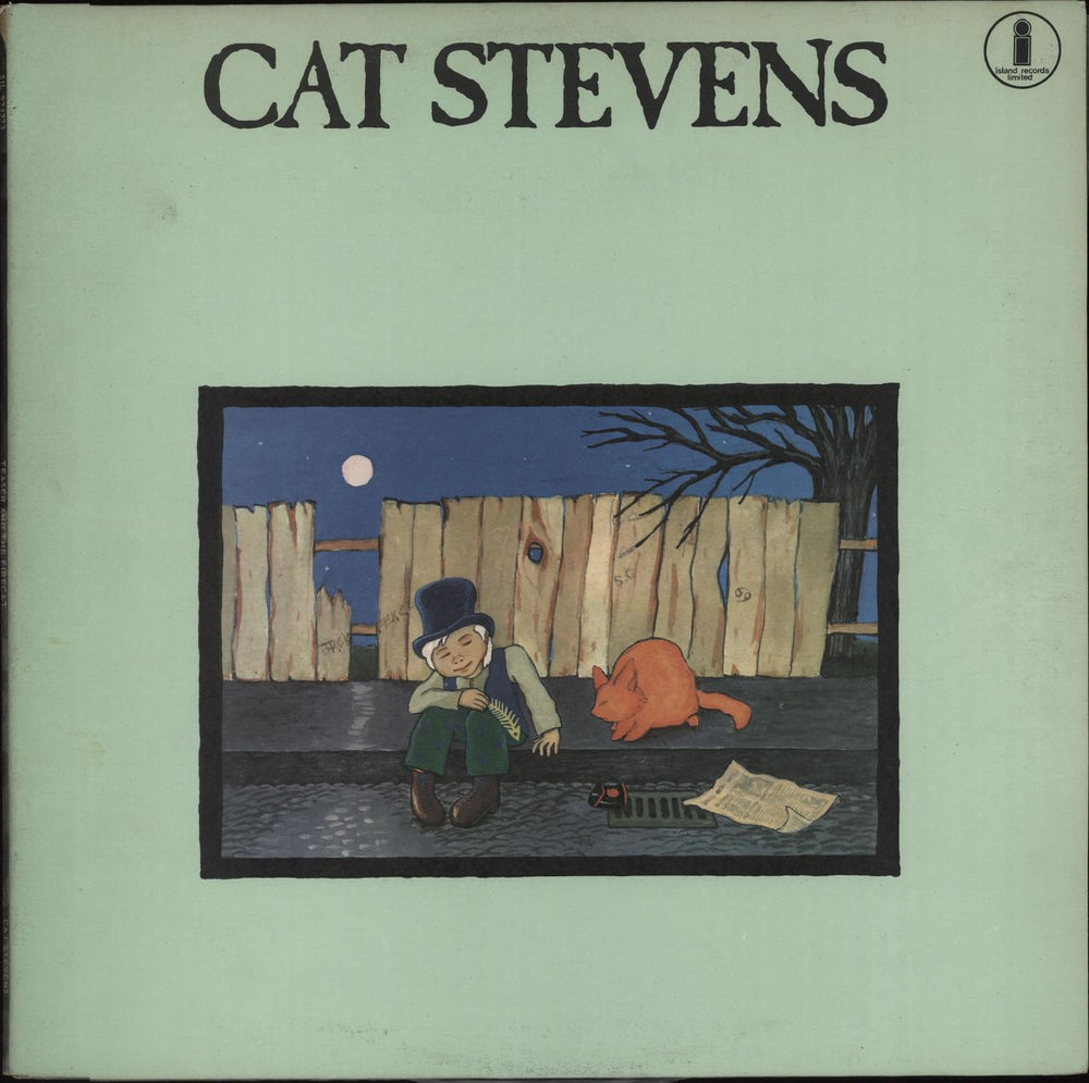 Cat Stevens Teaser And The Firecat Australian vinyl LP album (LP record) SIL-934323