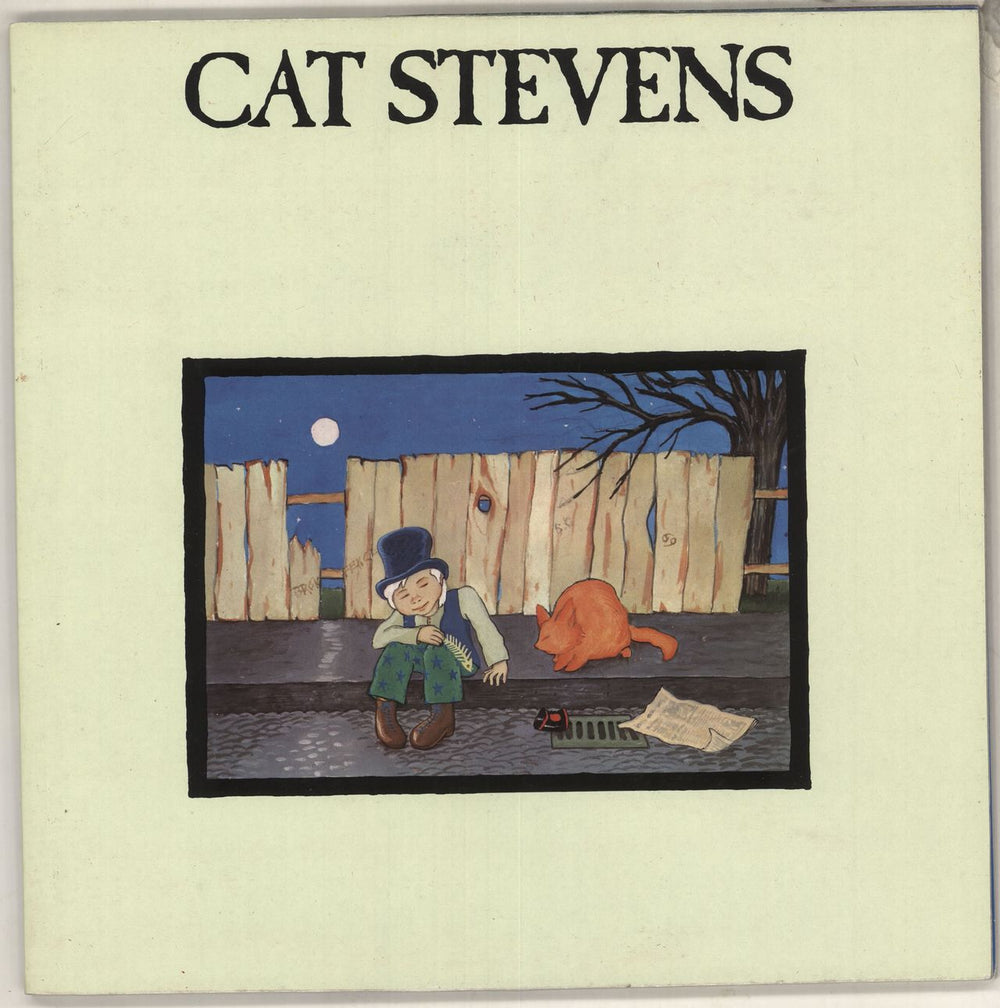 Cat Stevens Teaser And The Firecat Spanish vinyl LP album (LP record) 85.389