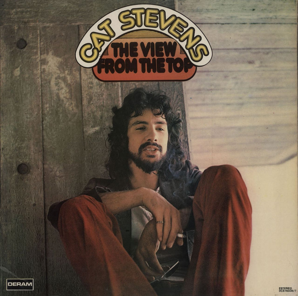 Cat Stevens The View From The Top Spanish 2-LP vinyl record set (Double LP Album) DCS15036/7