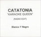 Catatonia Karaoke Queen UK CD-R acetate CD-R ACETATE