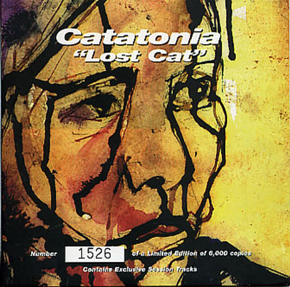 Catatonia Lost Cat UK 2-CD single set (Double CD single) CAA2SLO117981