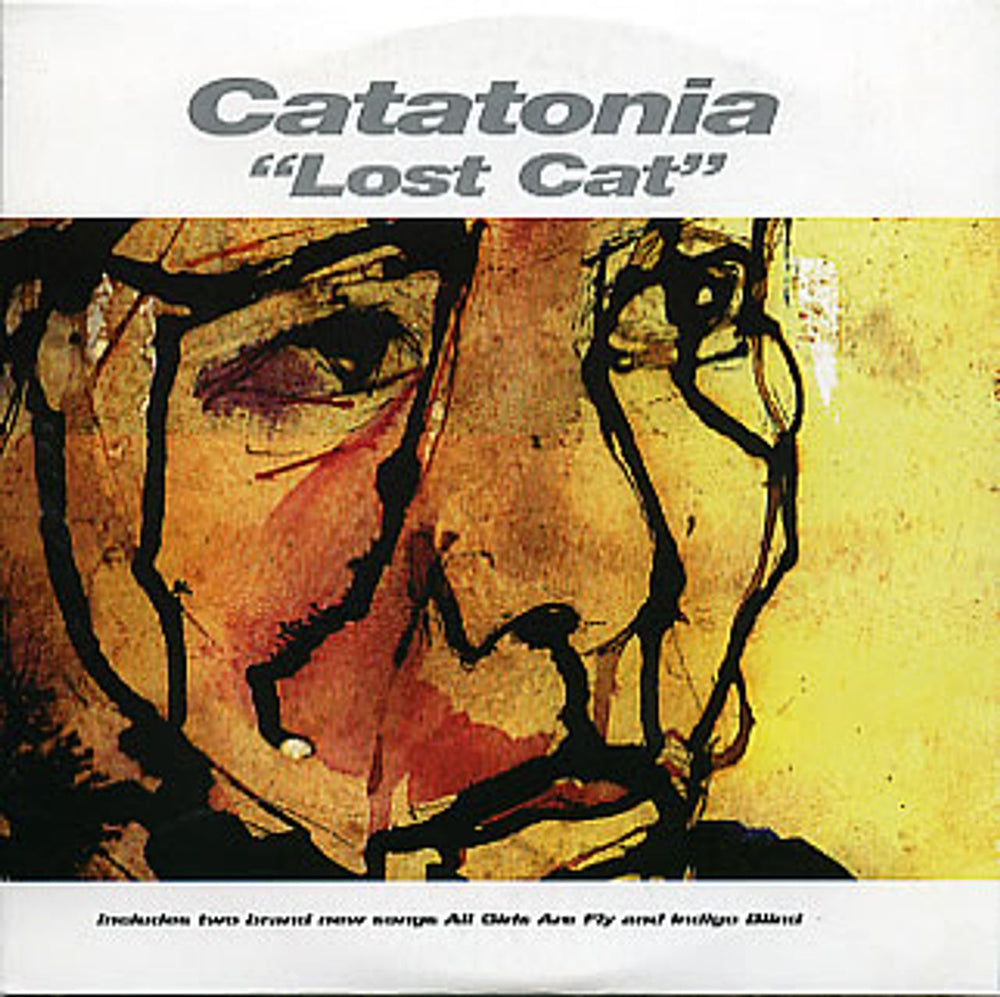 Catatonia Lost Cat UK 2-CD single set (Double CD single) NEG88CD