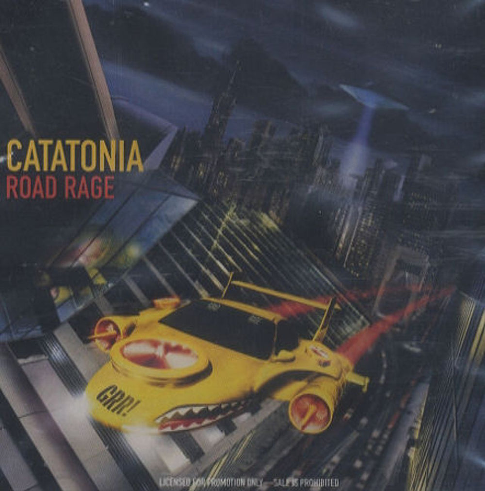 Catatonia Road Rage US Promo CD single (CD5 / 5") PRCD30007