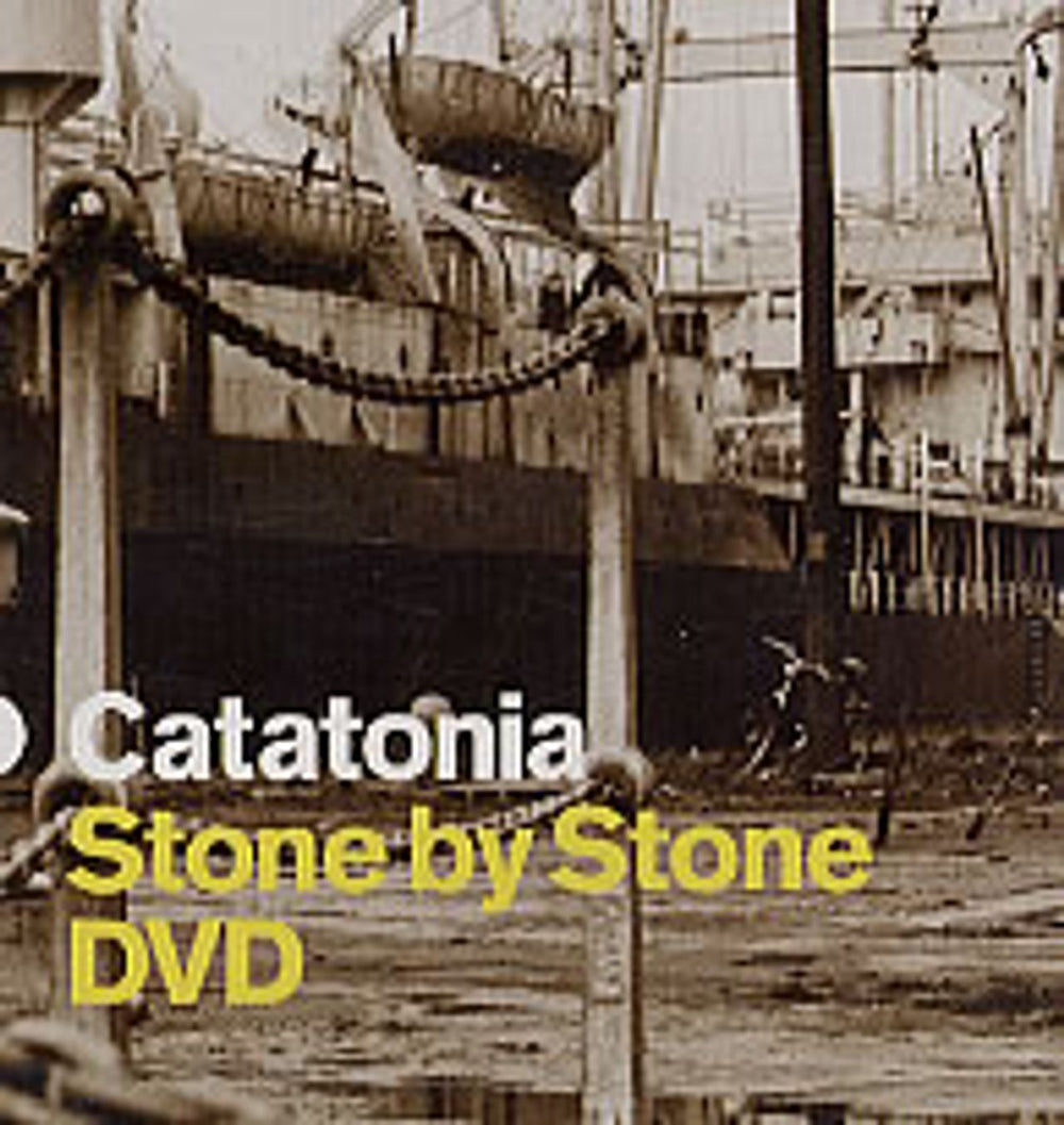 Catatonia Stone By Stone UK DVD Single NEG134DVD