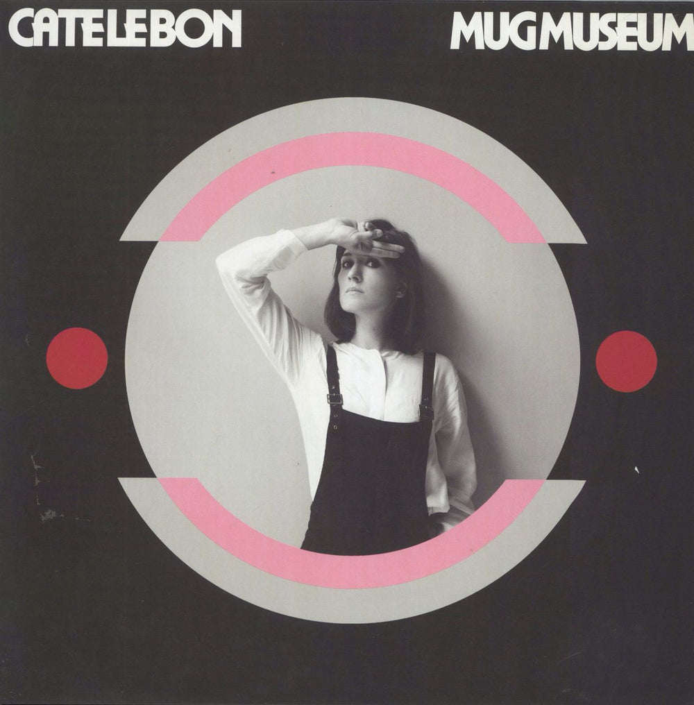 Cate Le Bon Mug Museum - 180gm Vinyl US vinyl LP album (LP record) WEBB390LP