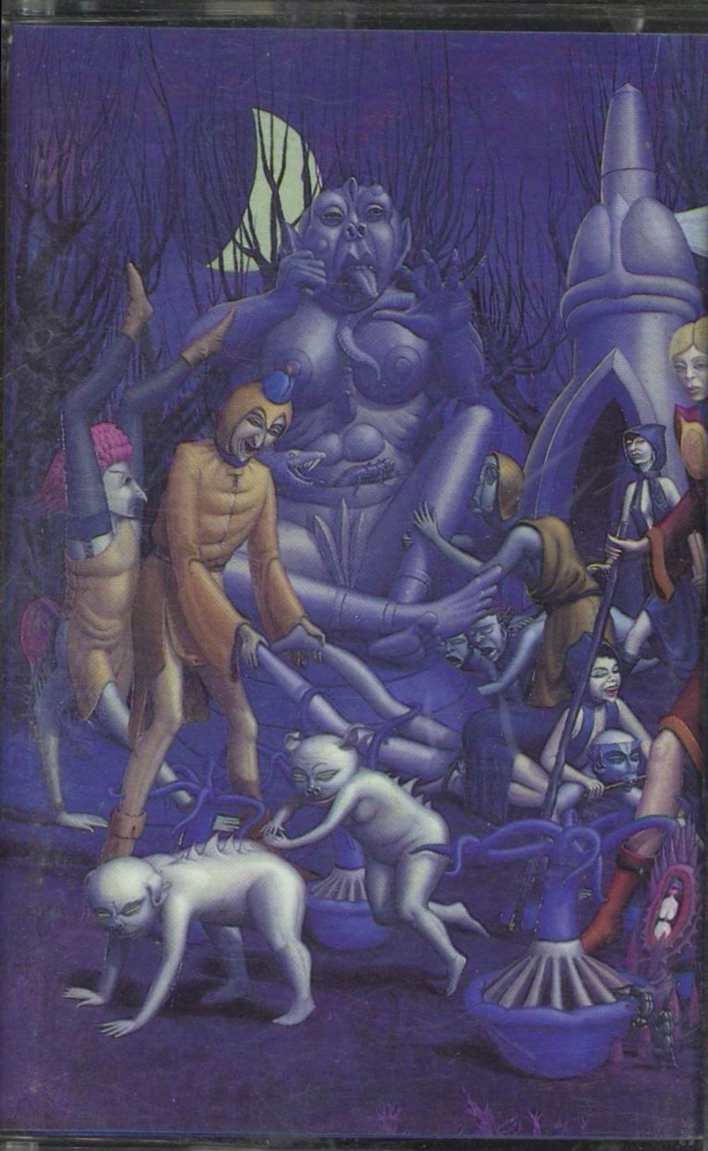 Cathedral Forest Of Equilibrium UK cassette album MOSH43MC