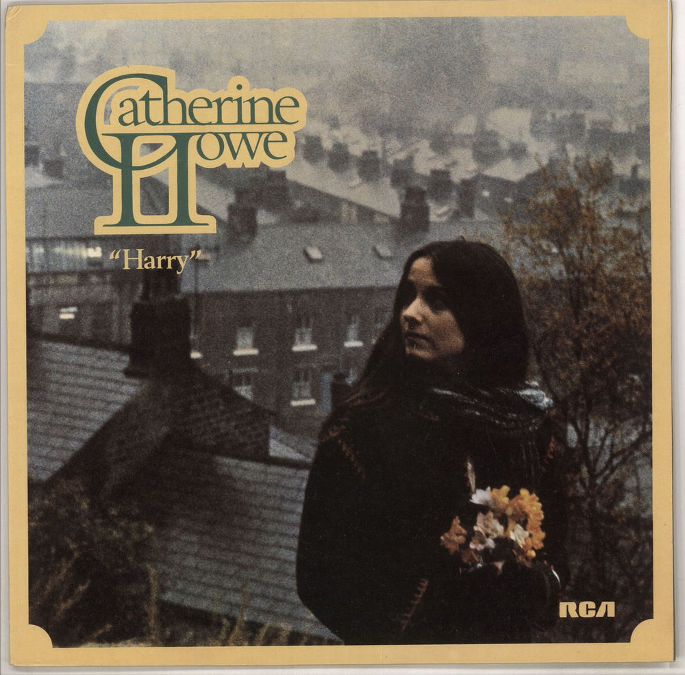 Catherine Howe Harry UK vinyl LP album (LP record) SF8407