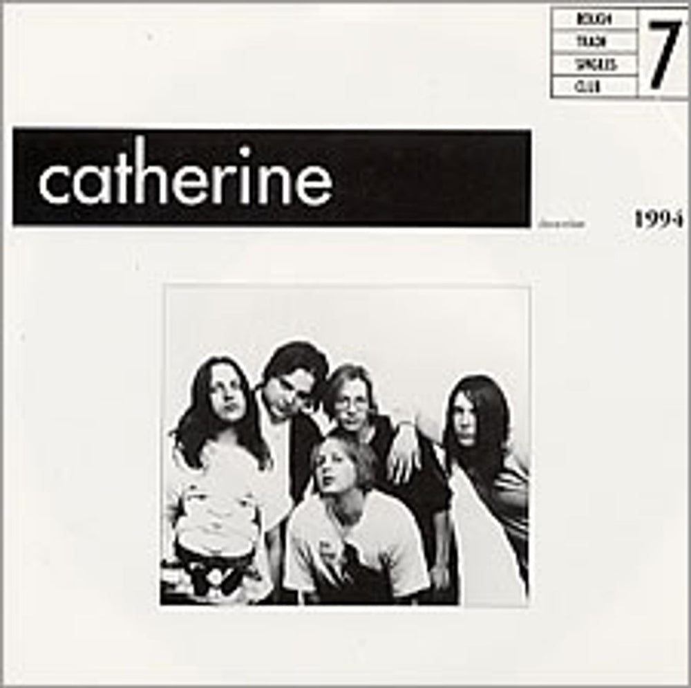 Catherine Songs About Girls UK 7" vinyl single (7 inch record / 45) 45REV35