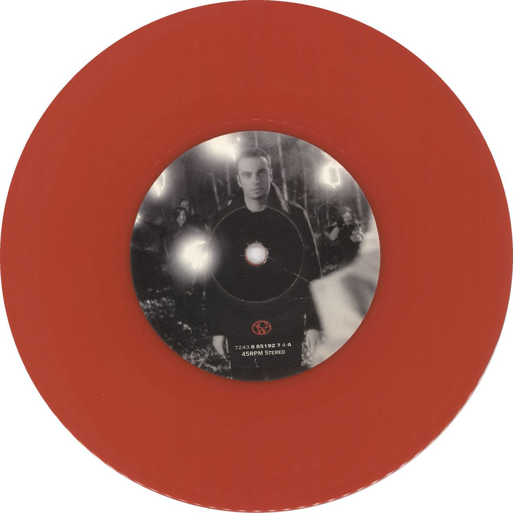 Catherine Wheel Ma Solituda - Red vinyl UK 7" vinyl single (7 inch record / 45) CTH07MA163141